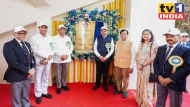 Conclusion of the Maharashtra Police Sports Competition