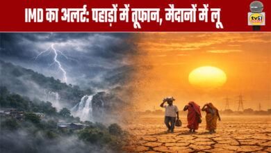 IMD Alert: Storms in the Hills, Heatwaves in the Plains