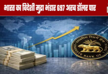 India's Foreign Exchange Reserves Cross $697 Billion Mark