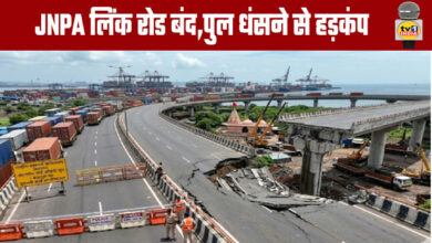 JNPA Link Road Closed; Bridge Collapse Sparks Alarm