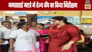 Mamta Tai Mhatre Inspects Health Camp