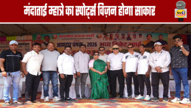 Manda Mhatre's Sports Vision Set to Become a Reality