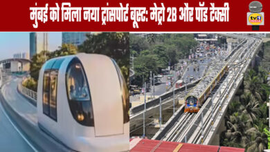 Mumbai Gets a New Transport Boost: Metro 2B and Pod Taxi