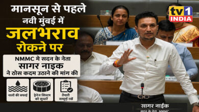 NMMC Leader of the House Sagar Naik Demands Concrete Steps to Prevent Waterlogging in Navi Mumbai Ahead of Monsoon