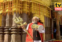 PM Modi Offers Prayers at Kashi Vishwanath Dham