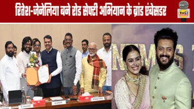 Riteish and Genelia Appointed Brand Ambassadors for Road Safety Campaign