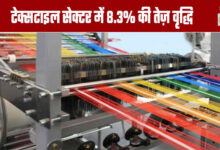 Textile Market : Robust Growth of 8.3% in the Textile Sector
