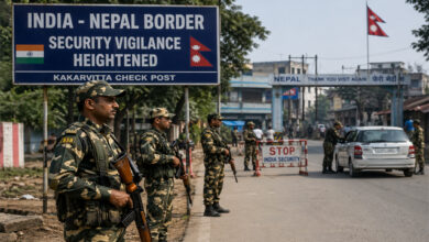 Security Vigilance Heightened at India-Nepal Border