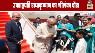 Sri Lanka Visit: Vice President Radhakrishnan’s Tour of Sri Lanka