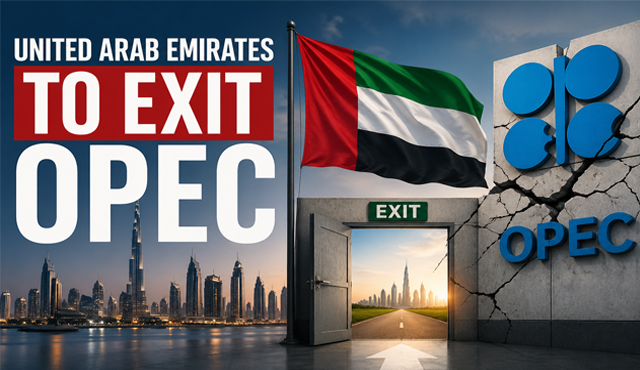 United Arab Emirates to Exit OPEC