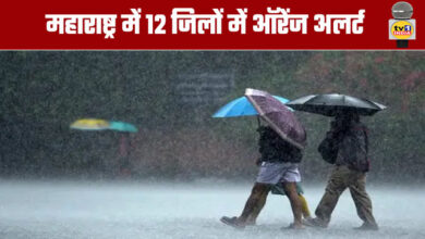 Weather Update: Orange Alert Issued for 12 Districts in Maharashtra
