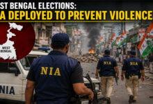 West Bengal Elections: NIA Deployed to Prevent Violence