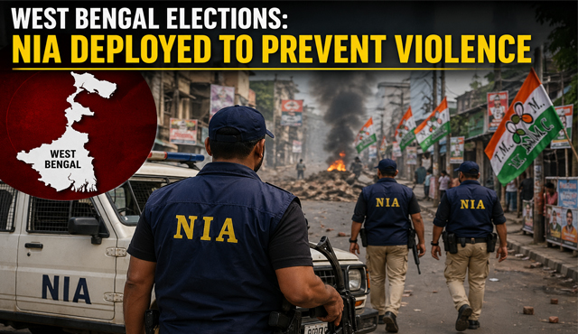 West Bengal Elections: NIA Deployed to Prevent Violence