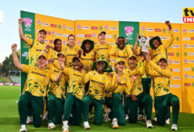 Women's T20I: South Africa Proves Too Strong for India