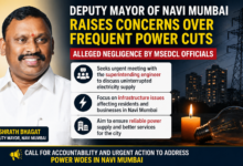 Deputy Mayor of Navi Mumbai raises concerns over frequent power cuts and alleged negligence by Maharashtra State Electricity Distribution Company Limited officials, demanding urgent discussions with the superintending engineer to improve uninterrupted electricity supply and strengthen power infrastructure for residents and businesses in Navi Mumbai.