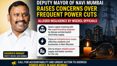 Deputy Mayor of Navi Mumbai raises concerns over frequent power cuts and alleged negligence by Maharashtra State Electricity Distribution Company Limited officials, demanding urgent discussions with the superintending engineer to improve uninterrupted electricity supply and strengthen power infrastructure for residents and businesses in Navi Mumbai.