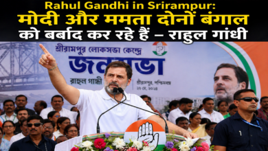 Modi and Mamata Are Ruining Bengal Together, Says Rahul Gandhi