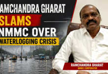 Ramchandra Gharat Slams NMMC Over Waterlogging Crisis