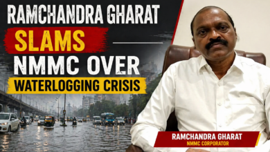 Ramchandra Gharat Slams NMMC Over Waterlogging Crisis