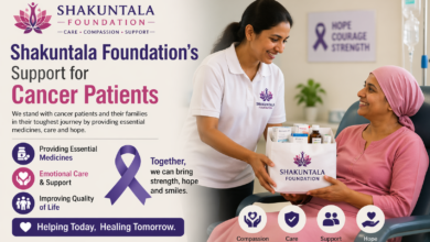 Shakuntala Foundation Provides Aid to Cancer Patients”