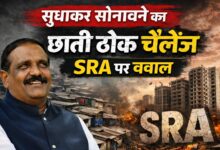 Sudhakar Sonawane claims his intervention protected Navi Mumbai slums