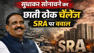Sudhakar Sonawane claims his intervention protected Navi Mumbai slums