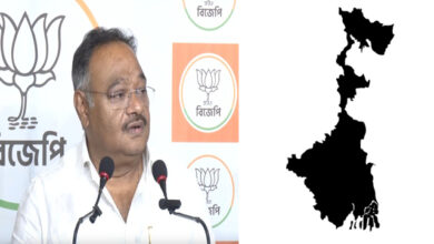 Claim of CM's Swearing-in on May 9 in Bengal