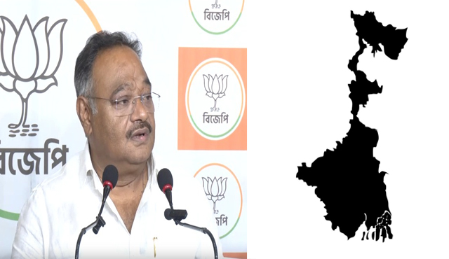 Claim of CM's Swearing-in on May 9 in Bengal