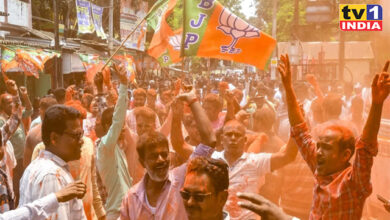 Holi-Diwali-like Atmosphere Following BJP's Victory