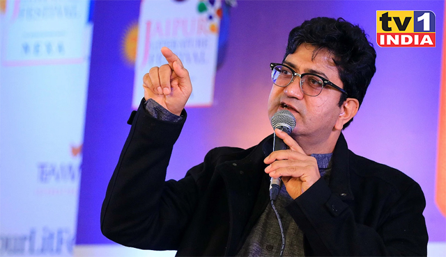 Prasoon Joshi Appointed as New Chairman of Prasar Bharati