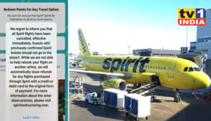  Spirit Airlines of the US Shuts Down After 34 Years inter