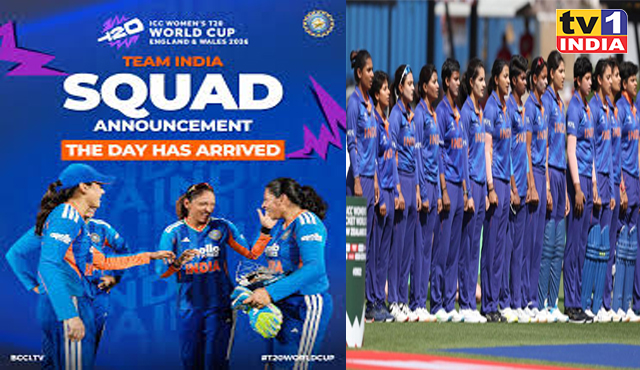T20 World Cup: India Women's Squad to be Announced Today