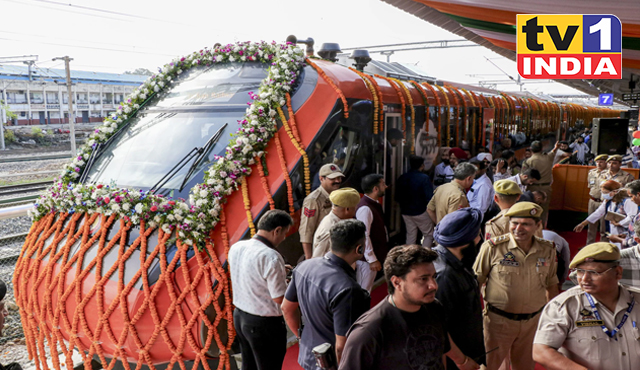 Vande Bharat Express Service Launched on Jammu-Srinagar Route