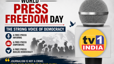 World Press Freedom Day The Strong Voice of Democracy