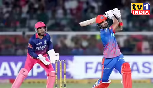 IPL: Delhi Secures Resounding Victory; Rahul Emerges as the Hero