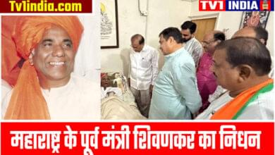 Former state finance minister Mahadev Shivankar passes away