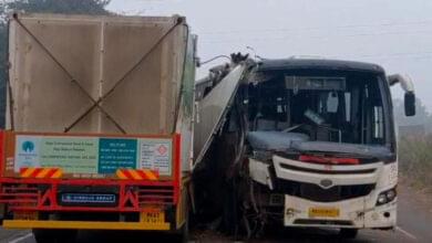 Mumbai-Goa Highway Serious accident